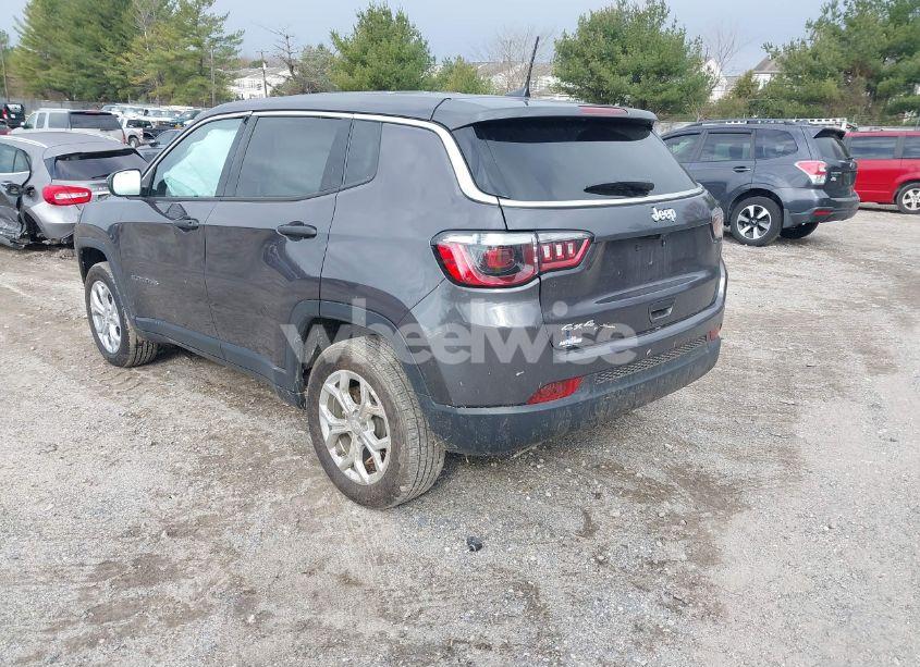 Photo 3 of 2024 Jeep Compass SPORT 4X4 (VIN 3C4NJDANXRT173299)
