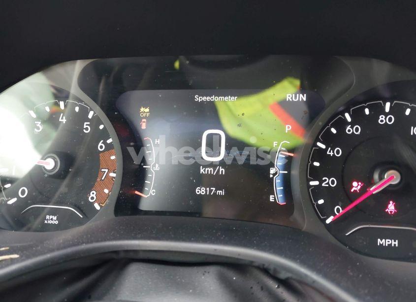 Photo 7 of 2024 Jeep Compass SPORT 4X4 (VIN 3C4NJDANXRT173299)