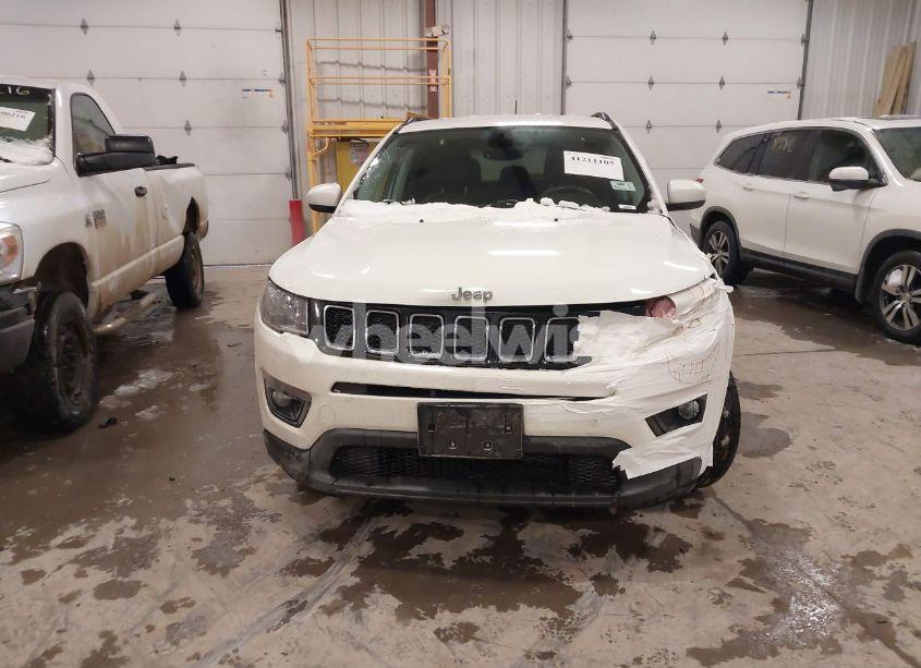 Photo 12 of 2017 Jeep New COMPASS LATITUDE 4X4 (VIN 3C4NJDBB0HT651975)
