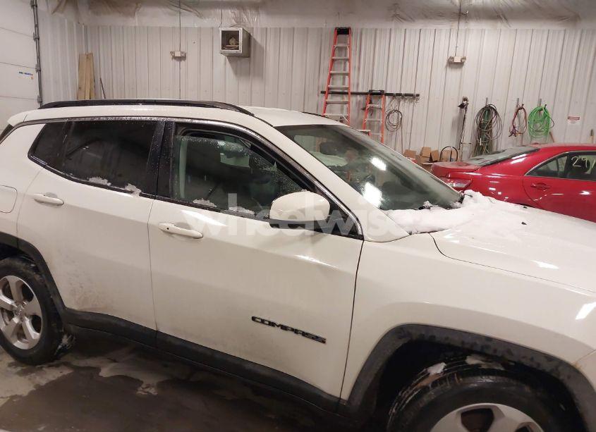 Photo 13 of 2017 Jeep New COMPASS LATITUDE 4X4 (VIN 3C4NJDBB0HT651975)