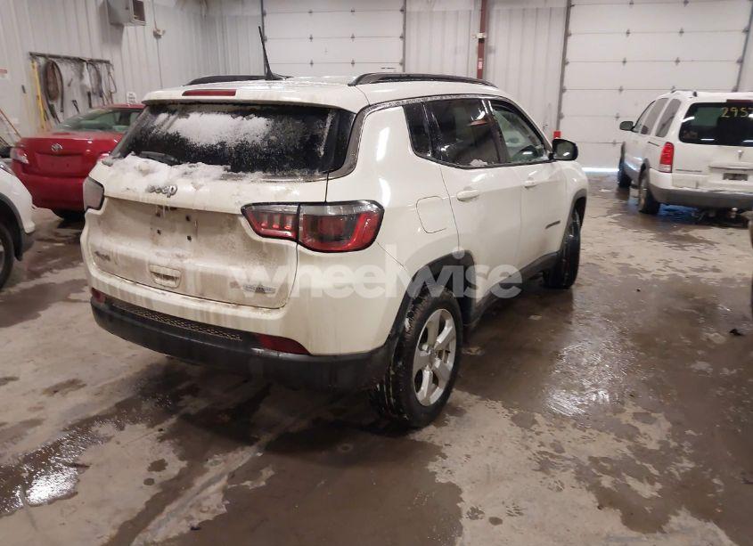 Photo 4 of 2017 Jeep New COMPASS LATITUDE 4X4 (VIN 3C4NJDBB0HT651975)