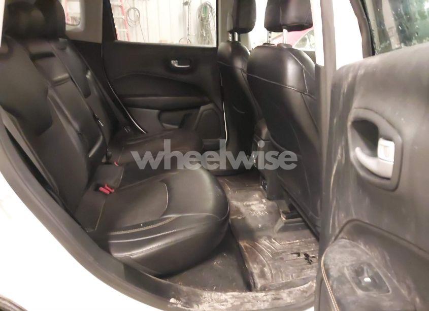 Photo 8 of 2017 Jeep New COMPASS LATITUDE 4X4 (VIN 3C4NJDBB0HT651975)