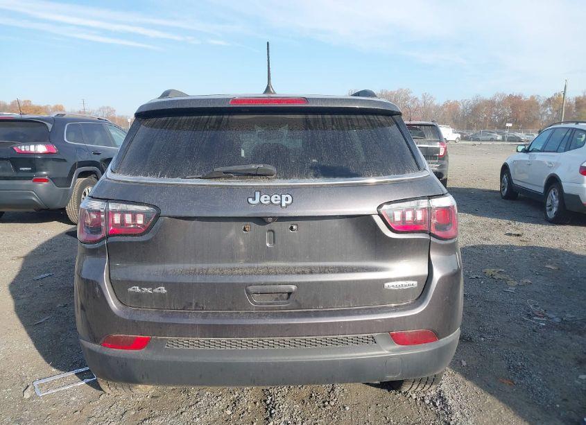 Photo 16 of 2017 Jeep New COMPASS LATITUDE 4X4 (VIN 3C4NJDBB0HT665469)