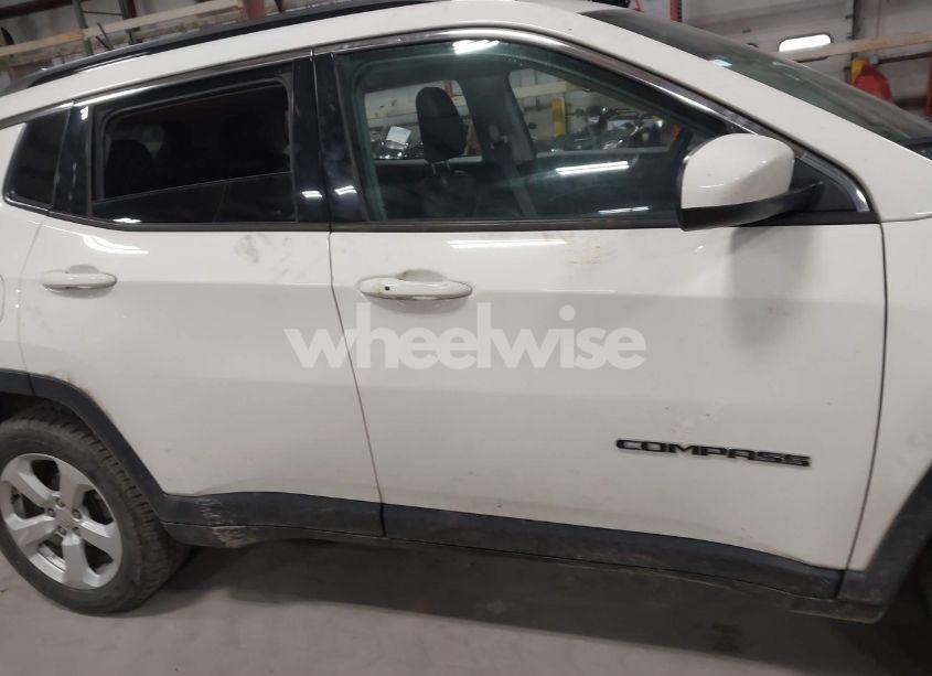 Photo 13 of 2017 Jeep New COMPASS LATITUDE 4X4 (VIN 3C4NJDBB0HT692722)