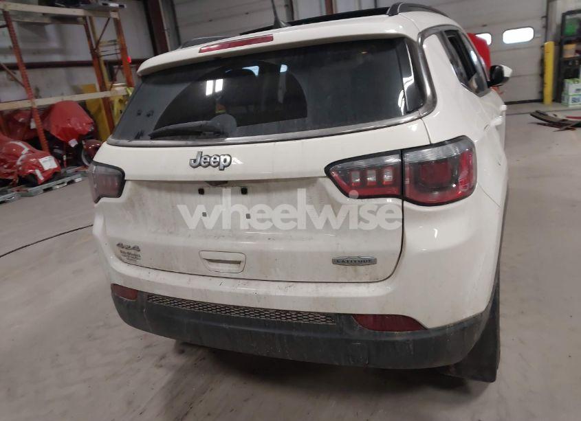 Photo 16 of 2017 Jeep New COMPASS LATITUDE 4X4 (VIN 3C4NJDBB0HT692722)