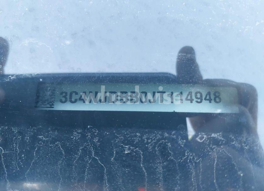 Photo 9 of 2018 Jeep Compass LATITUDE 4X4 (VIN 3C4NJDBB0JT114948)