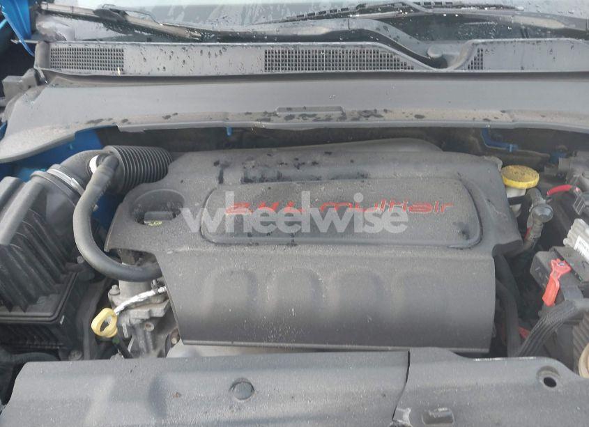 Photo 10 of 2018 Jeep Compass LATITUDE 4X4 (VIN 3C4NJDBB0JT192081)