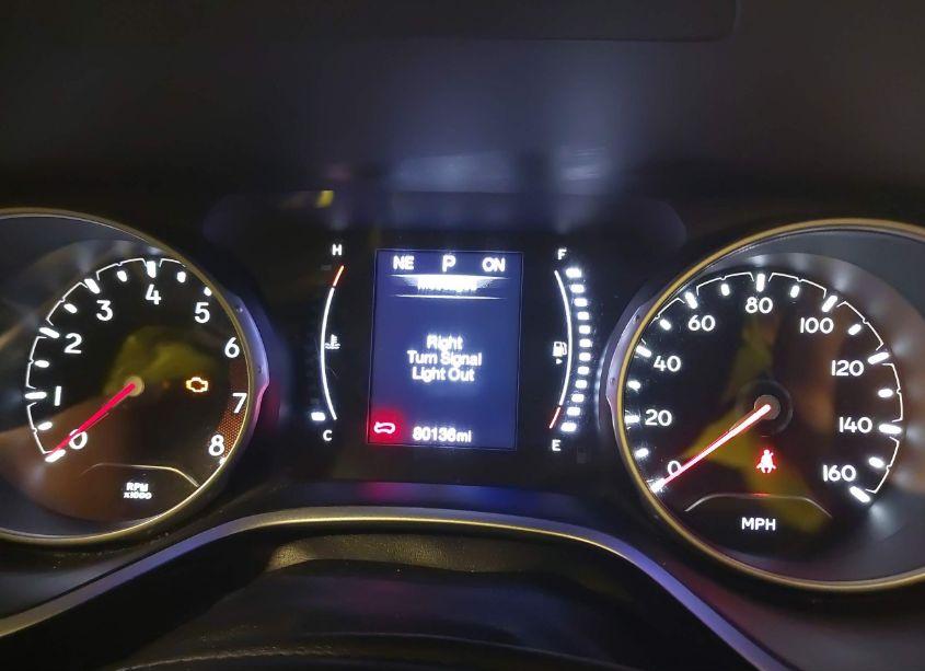 Photo 7 of 2018 Jeep Compass LATITUDE 4X4 (VIN 3C4NJDBB0JT256913)