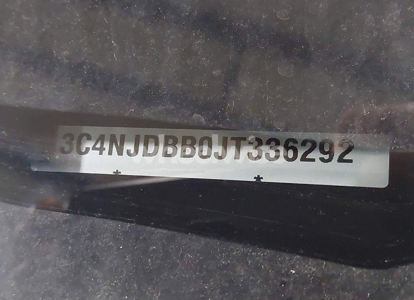 Photo 9 of 2018 Jeep Compass LATITUDE 4X4 (VIN 3C4NJDBB0JT336292)