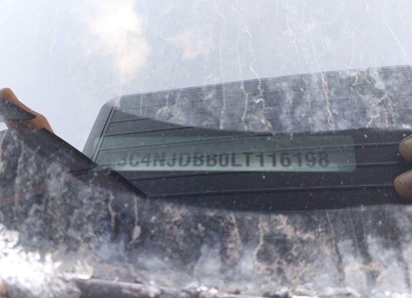 Photo 17 of 2020 Jeep Compass LATITUDE 4X4 (VIN 3C4NJDBB0LT116198)