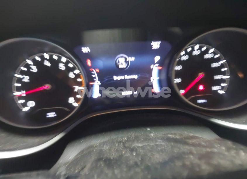 Photo 7 of 2020 Jeep Compass LATITUDE 4X4 (VIN 3C4NJDBB0LT175428)