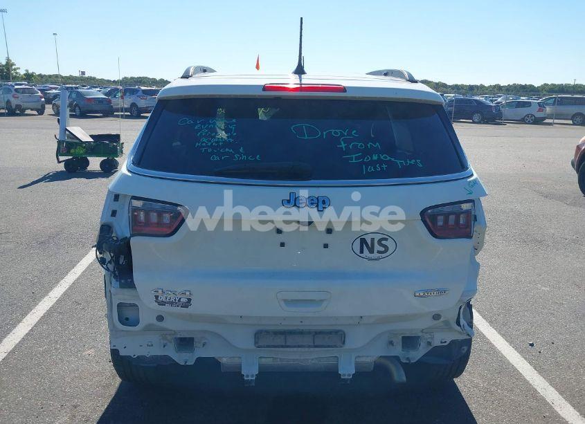 Photo 16 of 2021 Jeep Compass LATITUDE 4X4 (VIN 3C4NJDBB0MT500726)