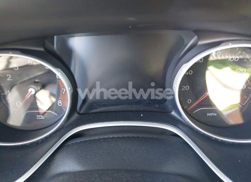 Photo 7 of 2021 Jeep Compass LATITUDE 4X4 (VIN 3C4NJDBB0MT500726)