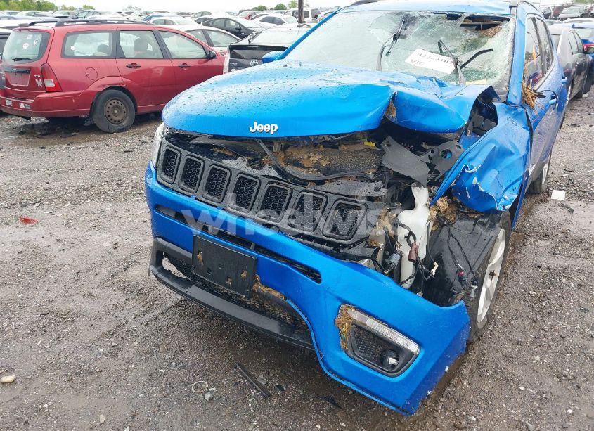 Photo 13 of 2021 Jeep Compass LATITUDE 4X4 (VIN 3C4NJDBB0MT570078)