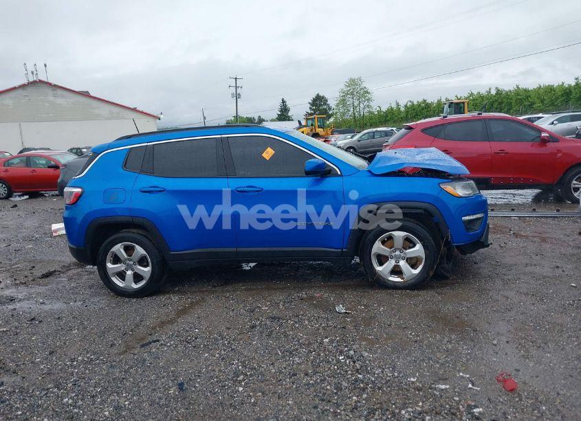 Photo 14 of 2021 Jeep Compass LATITUDE 4X4 (VIN 3C4NJDBB0MT570078)