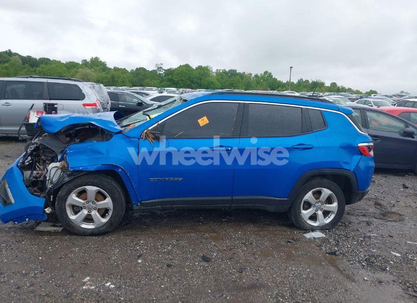Photo 15 of 2021 Jeep Compass LATITUDE 4X4 (VIN 3C4NJDBB0MT570078)