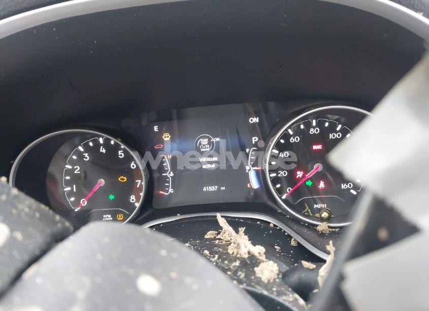 Photo 16 of 2021 Jeep Compass LATITUDE 4X4 (VIN 3C4NJDBB0MT570078)