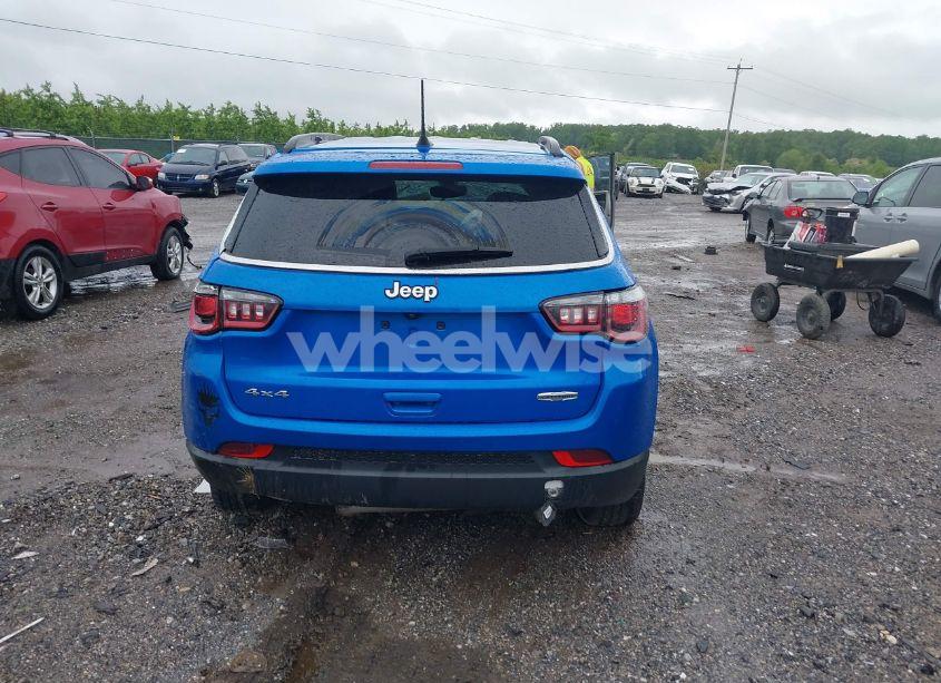 Photo 17 of 2021 Jeep Compass LATITUDE 4X4 (VIN 3C4NJDBB0MT570078)