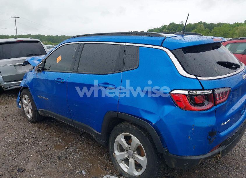 Photo 6 of 2021 Jeep Compass LATITUDE 4X4 (VIN 3C4NJDBB0MT570078)