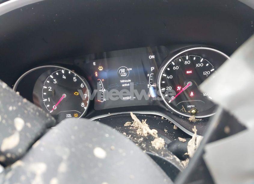 Photo 7 of 2021 Jeep Compass LATITUDE 4X4 (VIN 3C4NJDBB0MT570078)