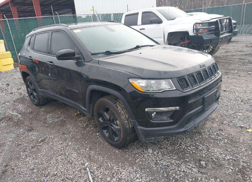 2021 Jeep Compass ALTITUDE 4X4 (VIN 3C4NJDBB0MT580044) main photo