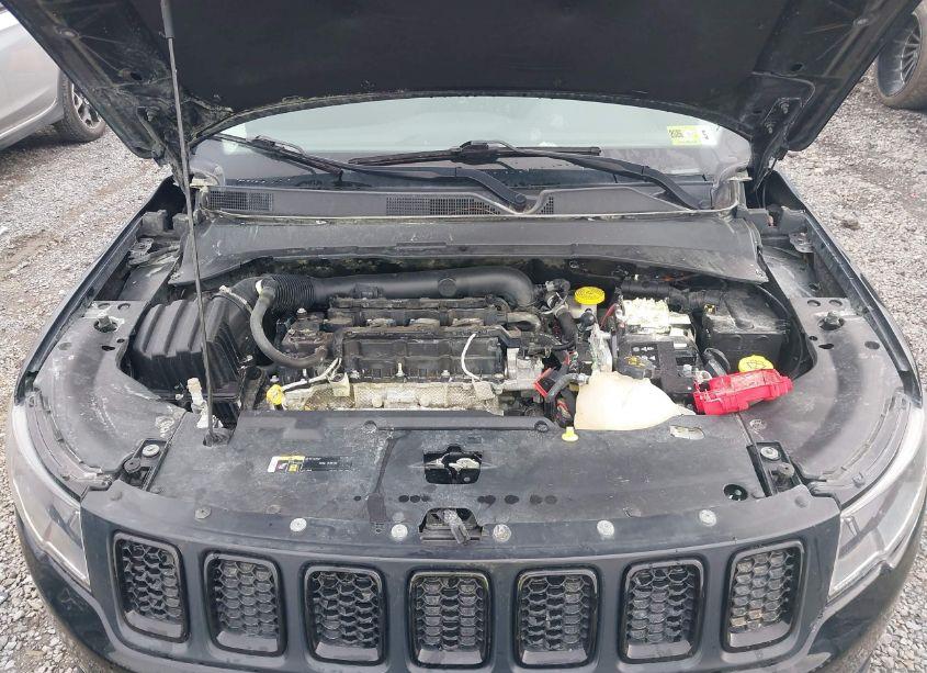 Photo 10 of 2021 Jeep Compass ALTITUDE 4X4 (VIN 3C4NJDBB0MT580044)