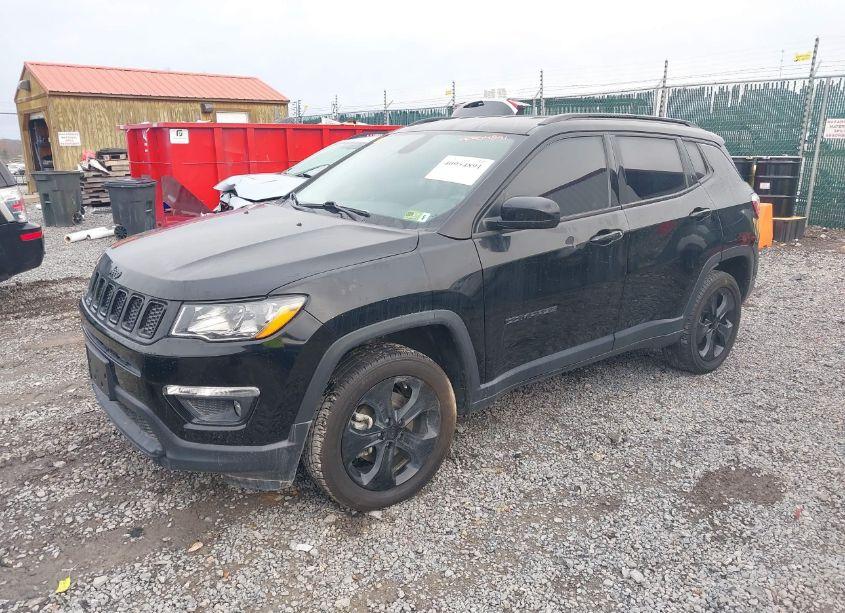 Photo 2 of 2021 Jeep Compass ALTITUDE 4X4 (VIN 3C4NJDBB0MT580044)