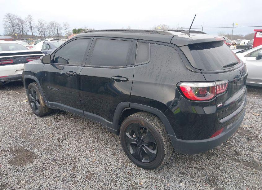 Photo 3 of 2021 Jeep Compass ALTITUDE 4X4 (VIN 3C4NJDBB0MT580044)