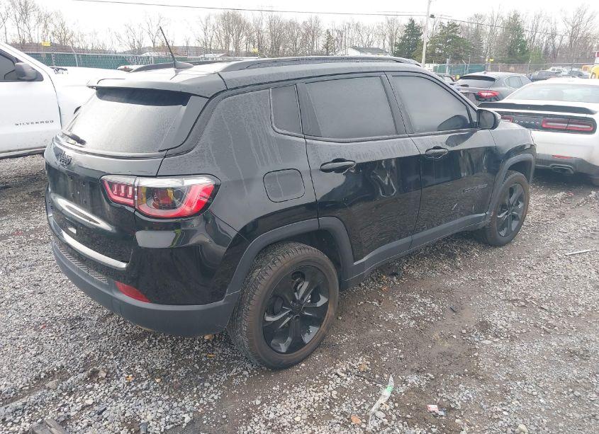 Photo 4 of 2021 Jeep Compass ALTITUDE 4X4 (VIN 3C4NJDBB0MT580044)