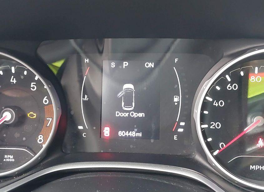 Photo 7 of 2021 Jeep Compass ALTITUDE 4X4 (VIN 3C4NJDBB0MT580044)