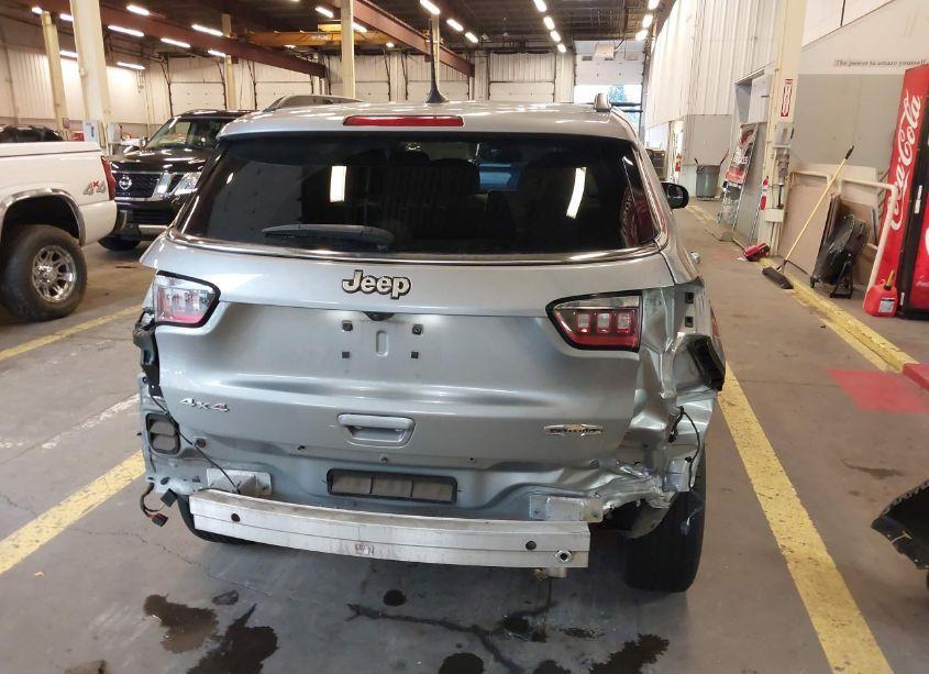 Photo 17 of 2022 Jeep Compass LATITUDE 4X4 (VIN 3C4NJDBB0NT111098)