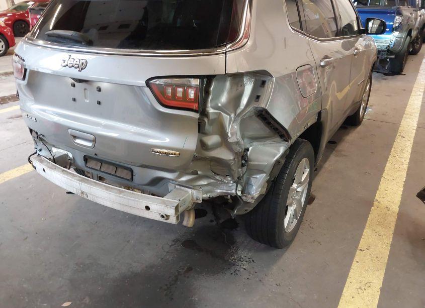 Photo 19 of 2022 Jeep Compass LATITUDE 4X4 (VIN 3C4NJDBB0NT111098)