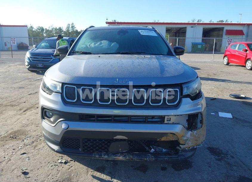 Photo 13 of 2022 Jeep Compass LATITUDE 4X4 (VIN 3C4NJDBB0NT231757)