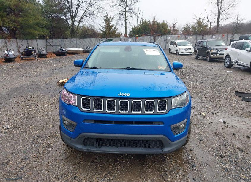 Photo 12 of 2017 Jeep New COMPASS LATITUDE 4X4 (VIN 3C4NJDBB1HT680885)