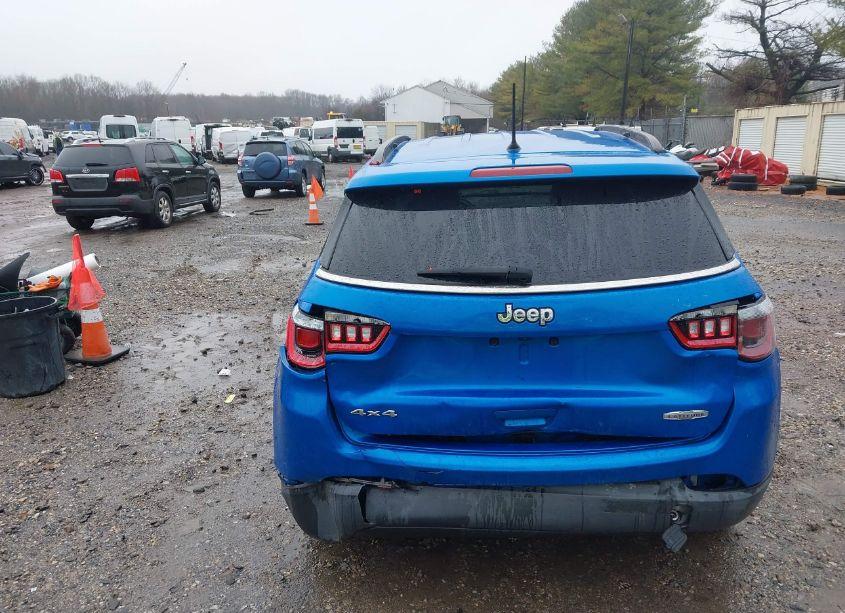 Photo 16 of 2017 Jeep New COMPASS LATITUDE 4X4 (VIN 3C4NJDBB1HT680885)