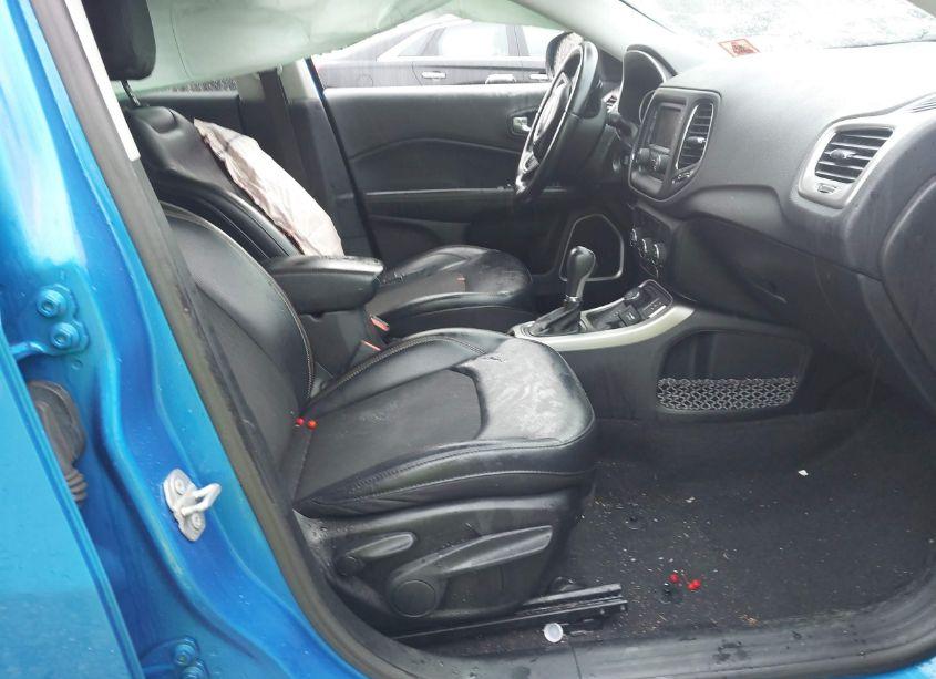 Photo 5 of 2017 Jeep New COMPASS LATITUDE 4X4 (VIN 3C4NJDBB1HT680885)