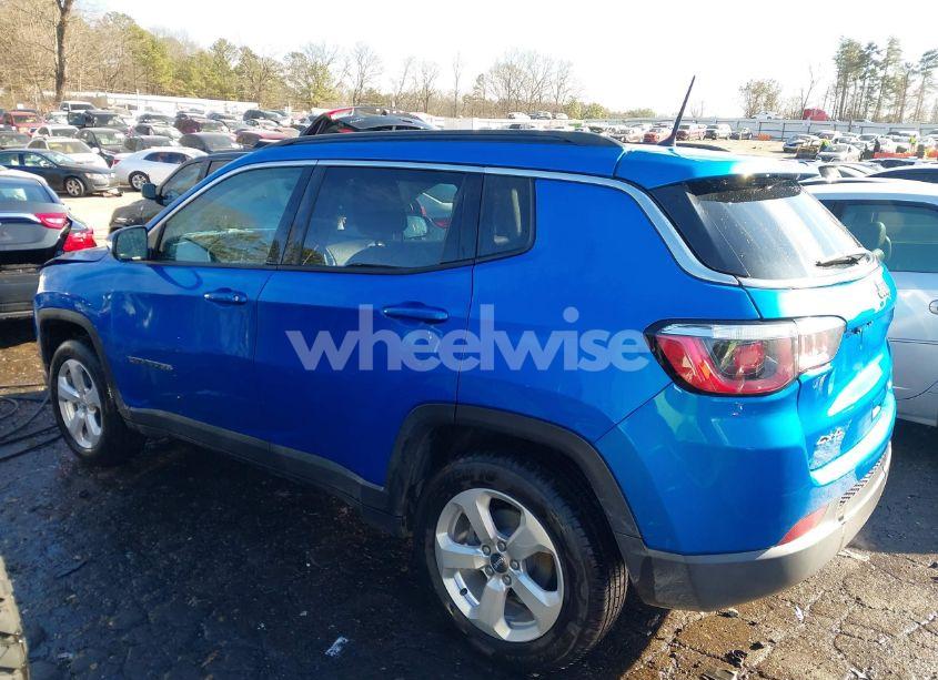 Photo 14 of 2018 Jeep Compass LATITUDE 4X4 (VIN 3C4NJDBB1JT152897)