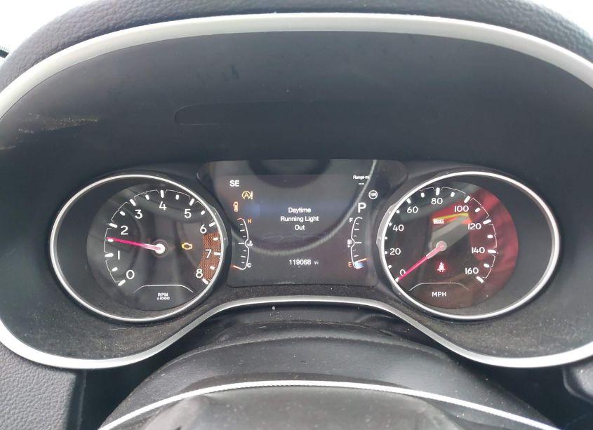 Photo 7 of 2018 Jeep Compass LATITUDE 4X4 (VIN 3C4NJDBB1JT168453)