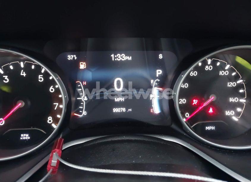 Photo 7 of 2018 Jeep Compass LATITUDE 4X4 (VIN 3C4NJDBB1JT192168)