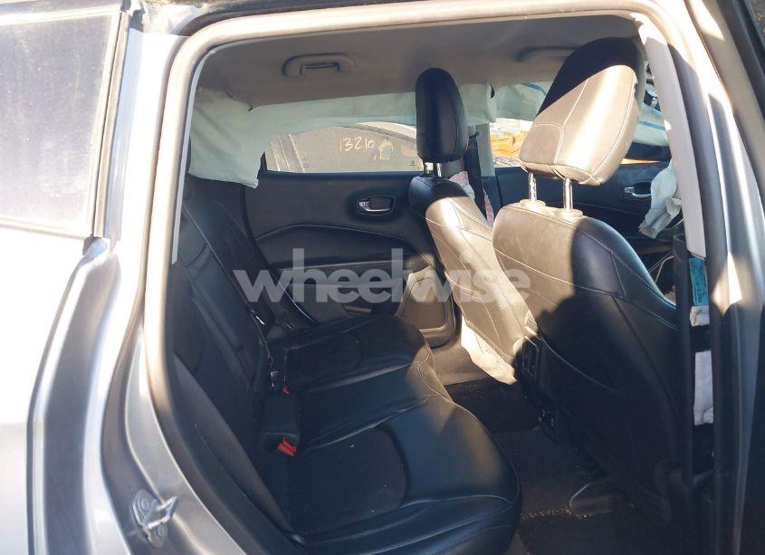 Photo 8 of 2018 Jeep Compass ALTITUDE 4X4 (VIN 3C4NJDBB1JT326239)