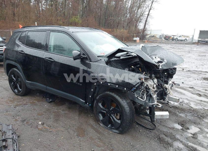 2019 Jeep Compass ALTITUDE 4X4 (VIN 3C4NJDBB1KT601609) main photo