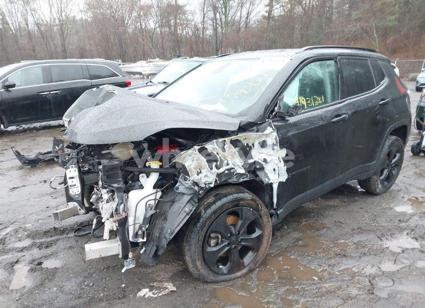 Photo 2 of 2019 Jeep Compass ALTITUDE 4X4 (VIN 3C4NJDBB1KT601609)