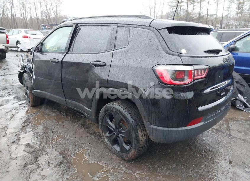 Photo 3 of 2019 Jeep Compass ALTITUDE 4X4 (VIN 3C4NJDBB1KT601609)