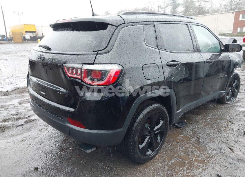 Photo 4 of 2019 Jeep Compass ALTITUDE 4X4 (VIN 3C4NJDBB1KT601609)