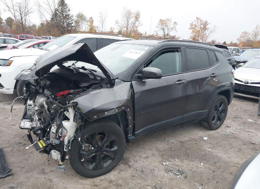 Photo 11 of 2019 Jeep Compass ALTITUDE 4X4 (VIN 3C4NJDBB1KT621309)