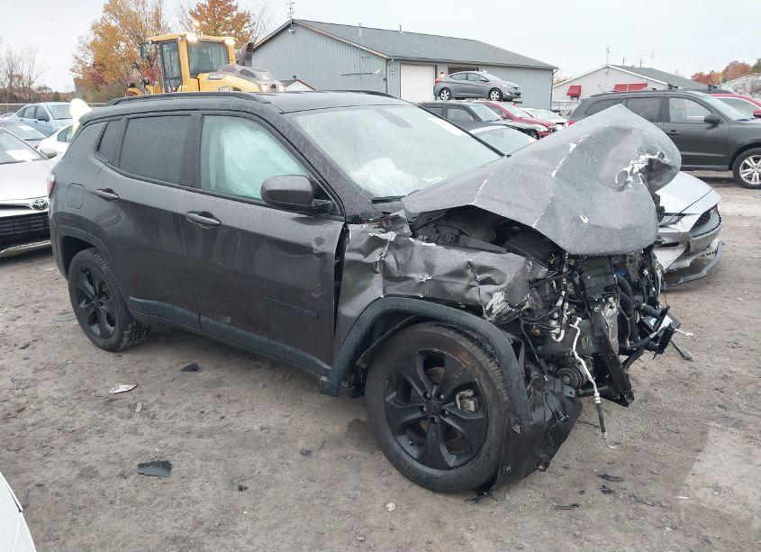 Photo 12 of 2019 Jeep Compass ALTITUDE 4X4 (VIN 3C4NJDBB1KT621309)