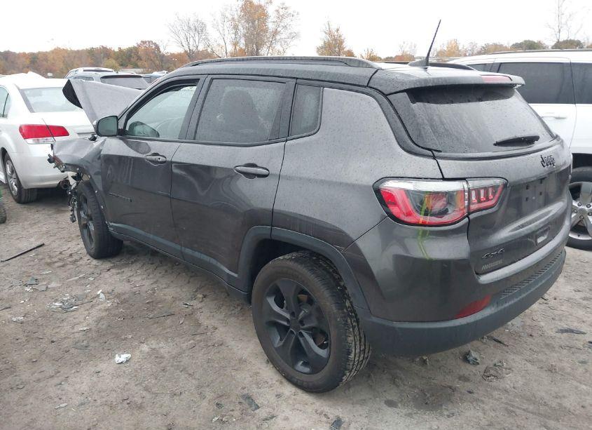 Photo 13 of 2019 Jeep Compass ALTITUDE 4X4 (VIN 3C4NJDBB1KT621309)
