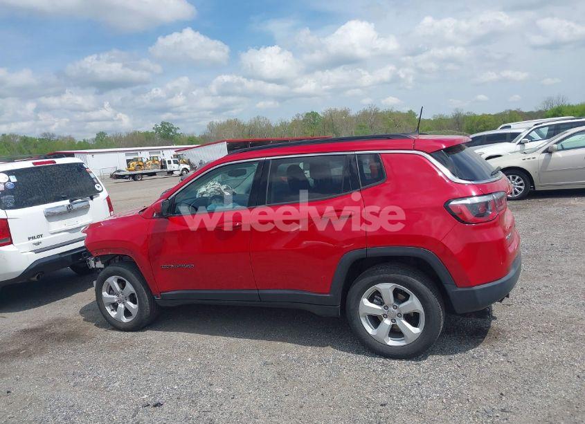 Photo 14 of 2020 Jeep Compass LATITUDE 4X4 (VIN 3C4NJDBB1LT135570)
