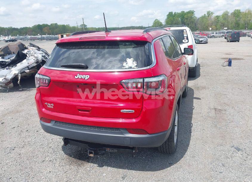 Photo 16 of 2020 Jeep Compass LATITUDE 4X4 (VIN 3C4NJDBB1LT135570)