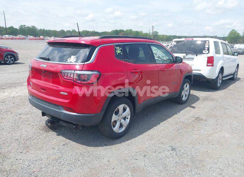 Photo 4 of 2020 Jeep Compass LATITUDE 4X4 (VIN 3C4NJDBB1LT135570)